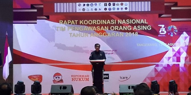 Menkumham Instruksikan Imigrasi Perketat WNA Yang Masuk RI Selama Asian Games 2018