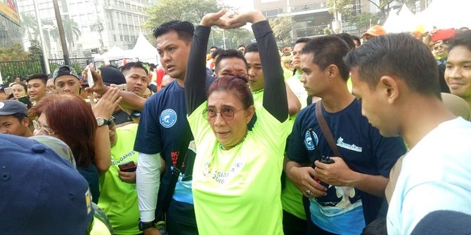 Menteri SUSI PUDJIASTUTI: Yang Tidak Sukseskan Asian Games, Tenggelamkan!