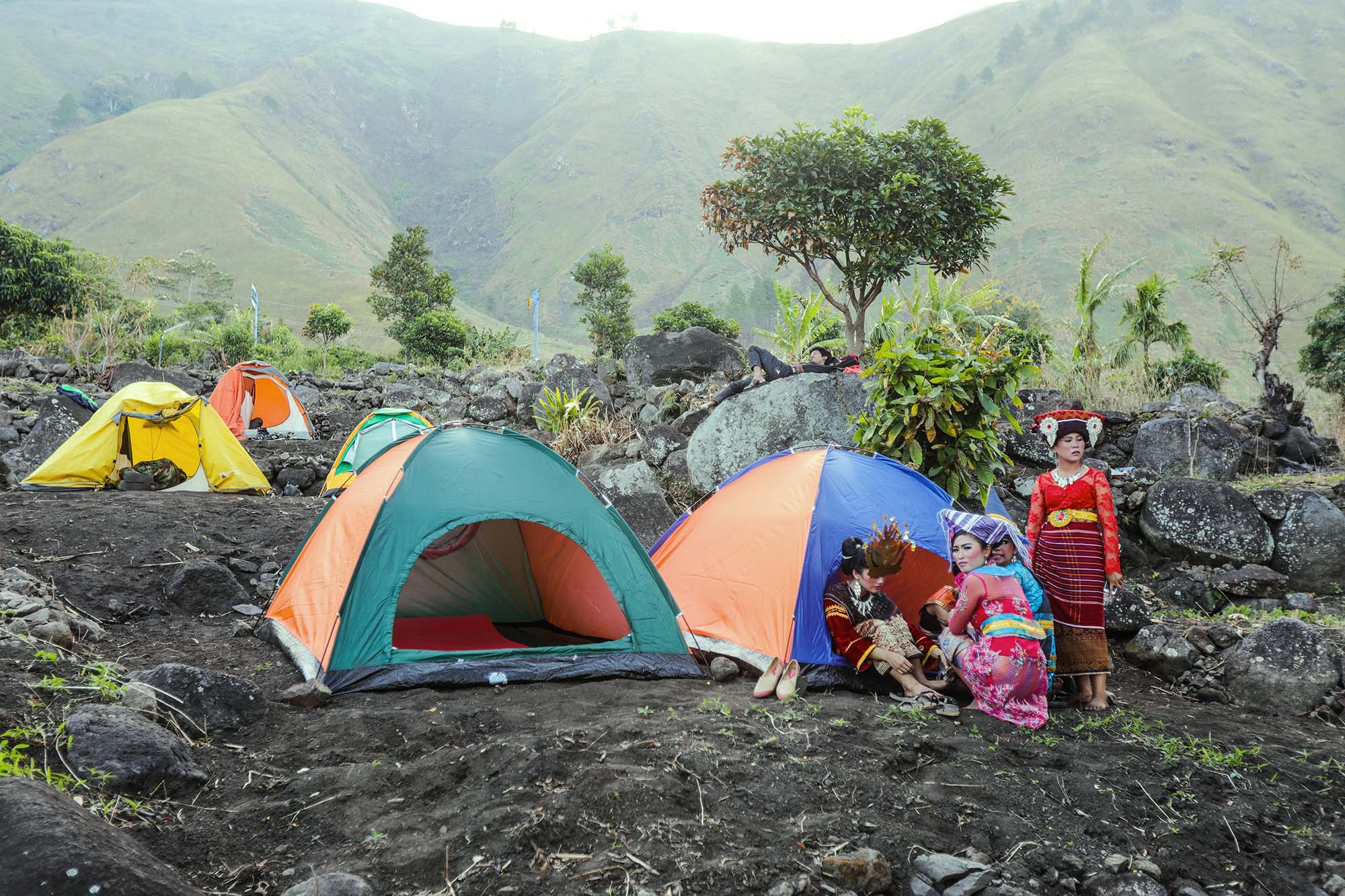Menyatu Dengan Alam Melalui Camping Ground di Event Toba Cross Run