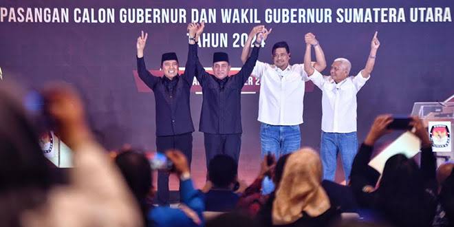 MK Tolak Gugatan Edy-Hasan, Bobby-Surya Segera Dilantik Jadi Gubernur dan Wagub Sumut