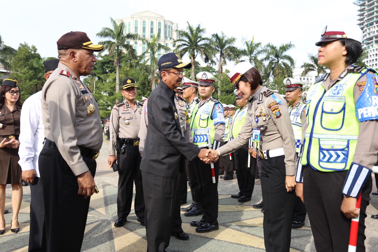 Operasi Zebra Toba 2017 Dimulai, Ini Pesan Tengku Erry