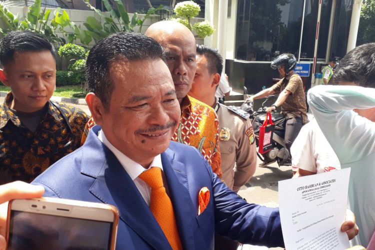 Otto Hasibuan Mengundurkan Diri sebagai Pengacara Setya Novanto