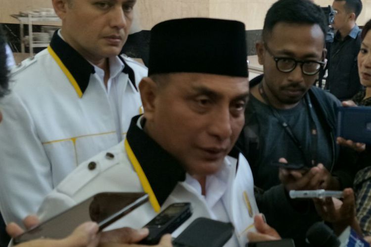 Pakai Seragam PKS, Pangkostrad Edy Rahmayadi Ikrar Maju Pilgub Sumut