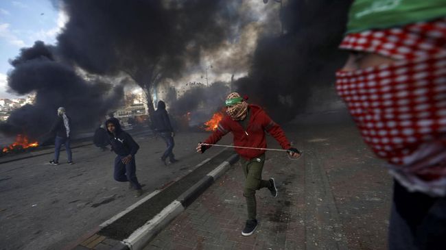 Palestina Kecam Langkah Israel untuk Kuasai Tepi Barat