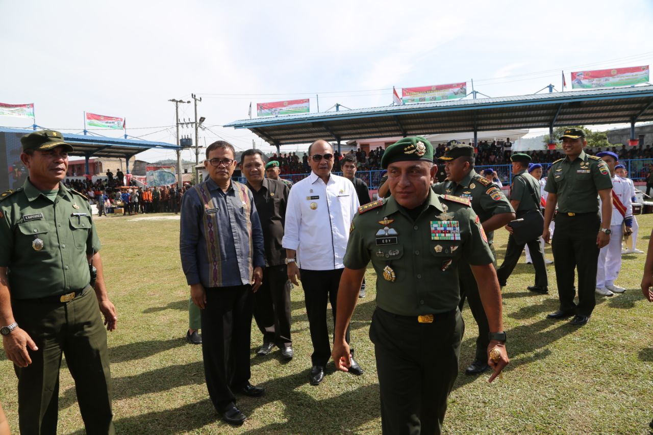 Pangkostrad Bilang, Petani Taput Harus Sejahtera, Ini Alasannya