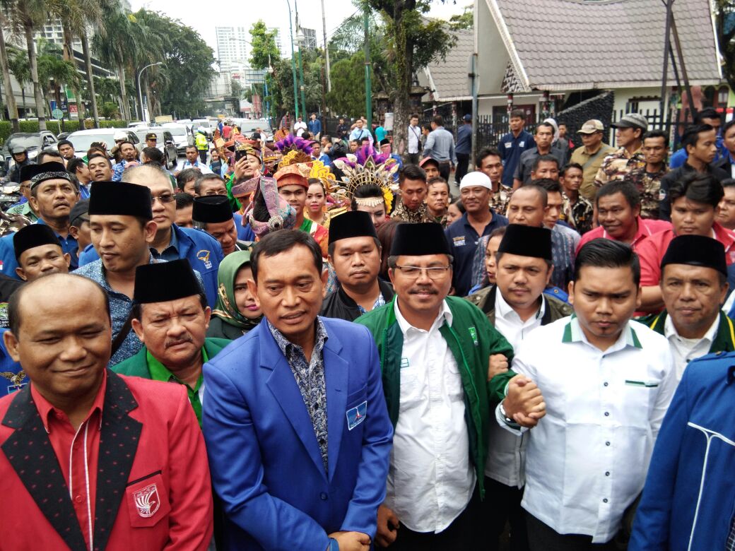 Parlaungan Simangunsong Yakin JR Saragih-Ance Menangi Pilgub Sumut