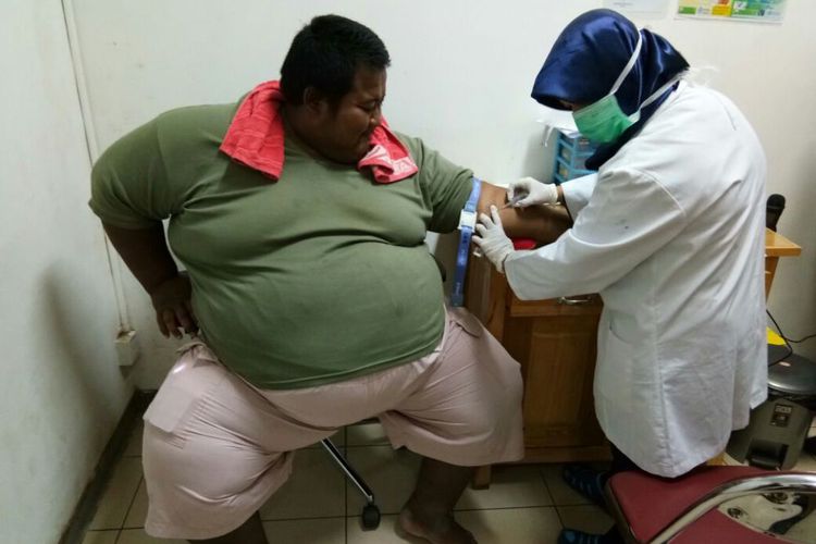 Pasien Obesitas 310 Kg Meninggal, Wakil Bupati Lakukan Hal Ini