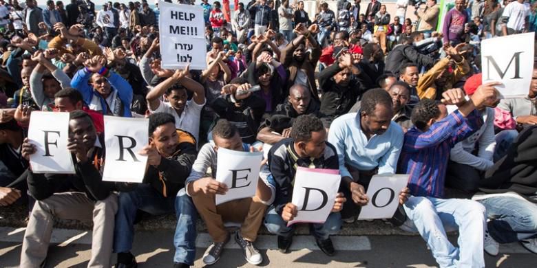 PBB Desak Israel Batalkan Rencana Memaksa Keluar Migran Afrika