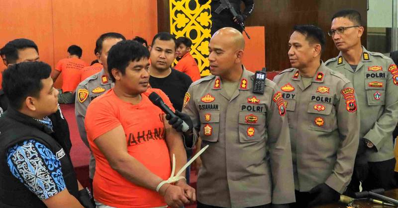 Pelaku Tawuran yang Buat Korban Tewas Menyerahkan Diri ke Polres Belawan