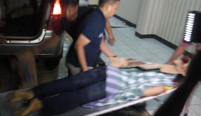 Pembunuh Balita dan Penganiaya Ibunya Ditembak Polisi