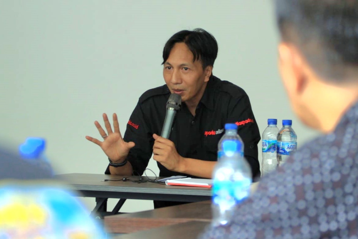 Pemecatan 3 Pengurus PWI Sumut Tidak Sah. AUSTIN TUMENGKOL Angkat Bicara