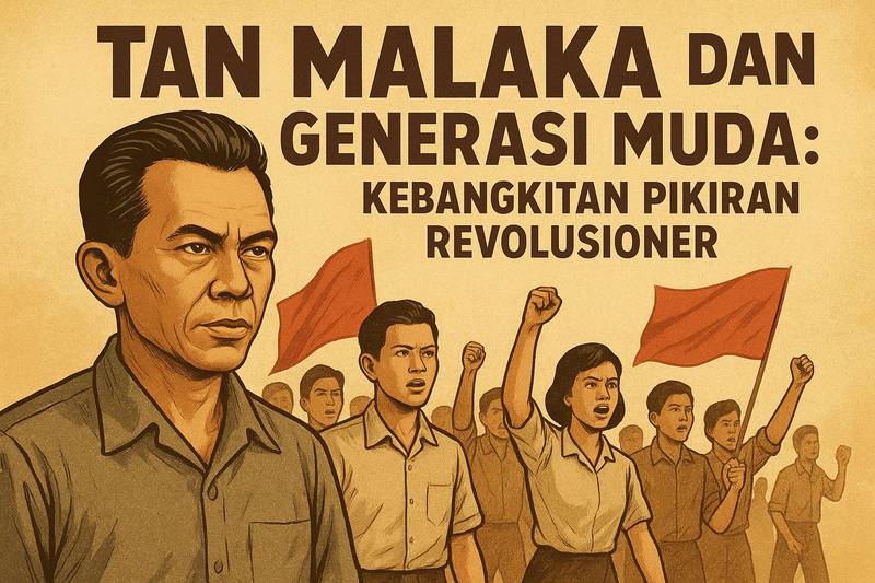 Pemikiran TAN MALAKA Dikagumi Generasi Muda Hari ini. KENAPA.?