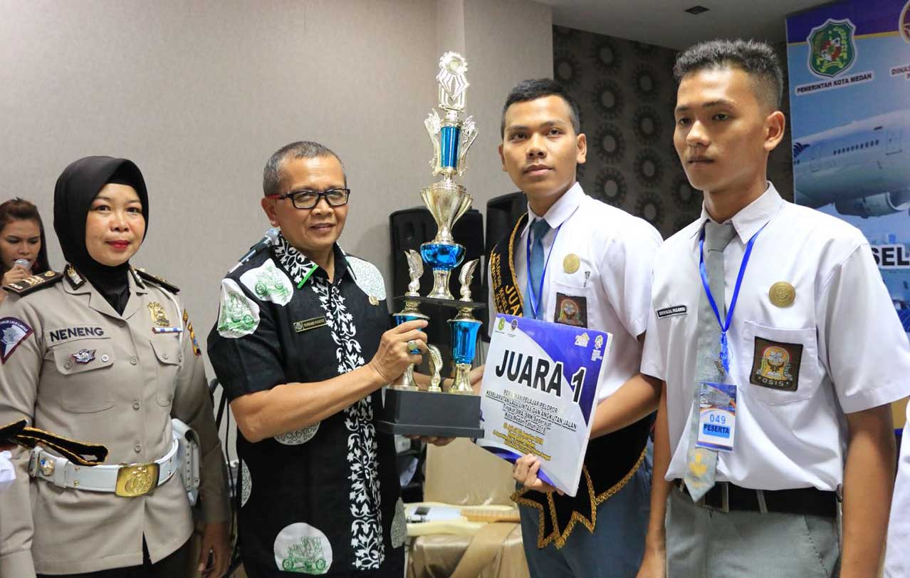 Pemilihan Pelajar Pelopor Keselamatan Berlalu Lintas dan Angkutan Jalan Resmi Ditutup