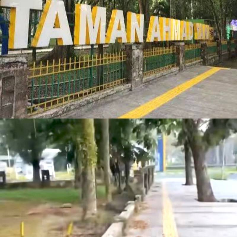 Pencuri Pagar Taman Ahmad Yani Ditangkap Usai Disoroti Wali Kota Medan