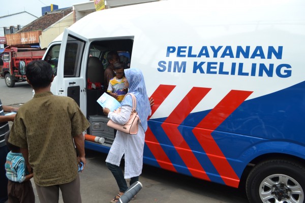 Pengurusan SIM Diduga Adanya Indikasi Monopoli