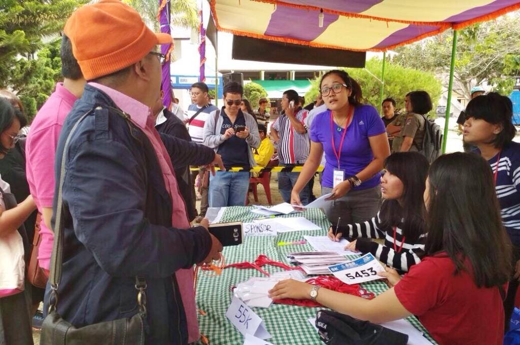 Peningkatan Pariwisata Kabupaten Toba Samosir Melalui Toba Cross Run 2017