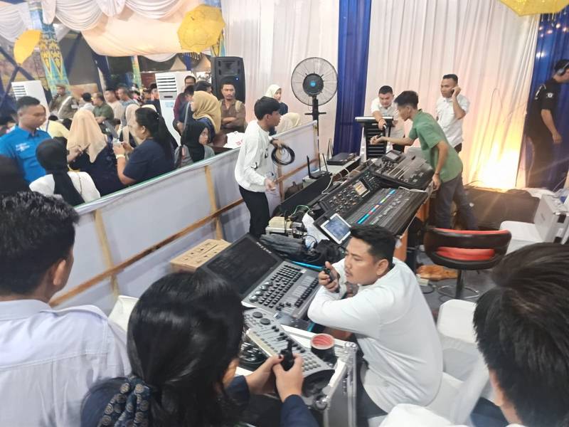Penyelenggara Diduga Tak Profesional, Pembukaan Gemes 2025 Diwarnai Mikrofon Mati hingga Sampah Berserakan