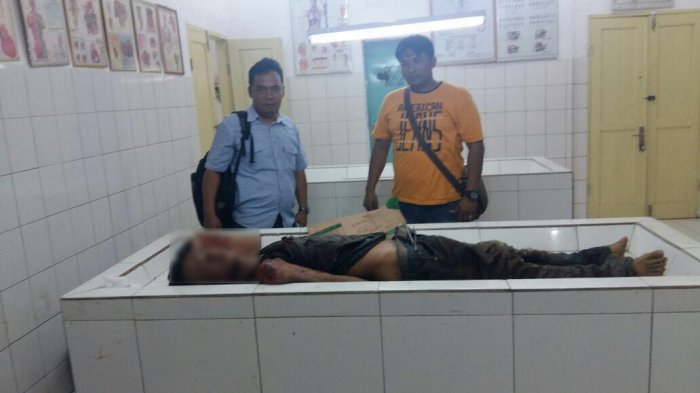 Perampok Ini Todongkan Revolver ke Polisi di Tengah Hutan Padang Lawas