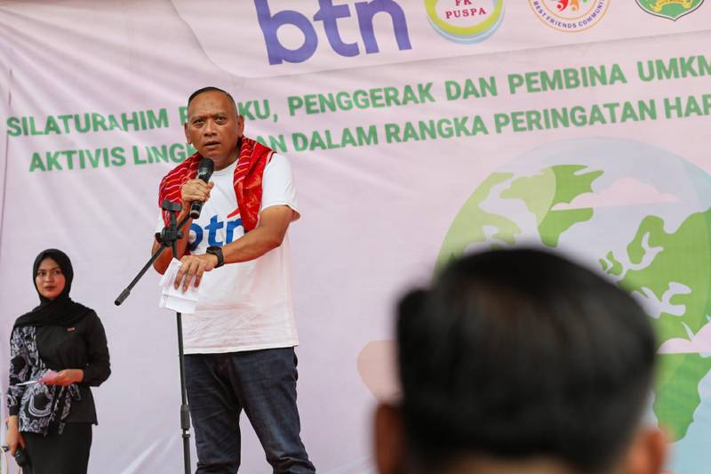 Peringati Hari Bumi 2025, Komisaris Independen BTN Gelar Aksi Tanam Ribuan Bibit Pohon di Kwala Bekala