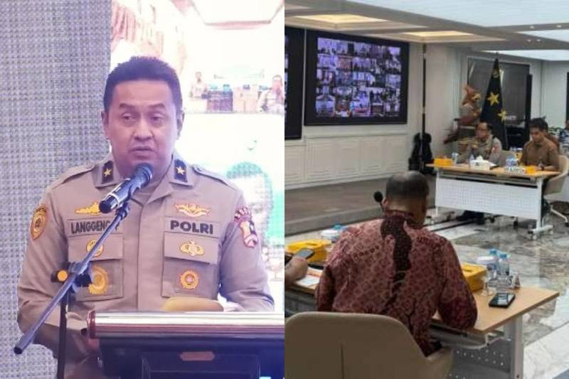 Perkuat Ketahanan Pangan, Polri Fasilitasi Permodalan KUR bagi Petani Jagung