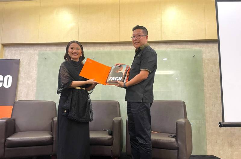 Perluas Jangkauan di Medan, TACO Perkenalkan Katalog New Horizons dan Inovasi Produk Terbaru