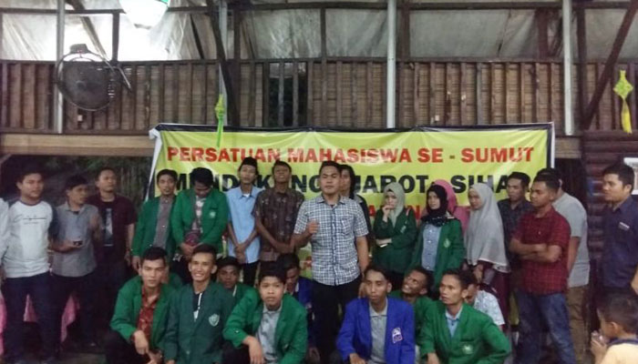 Persatuan Mahasiswa se-Sumut Sepakat Dukung dan Menangkan Djoss