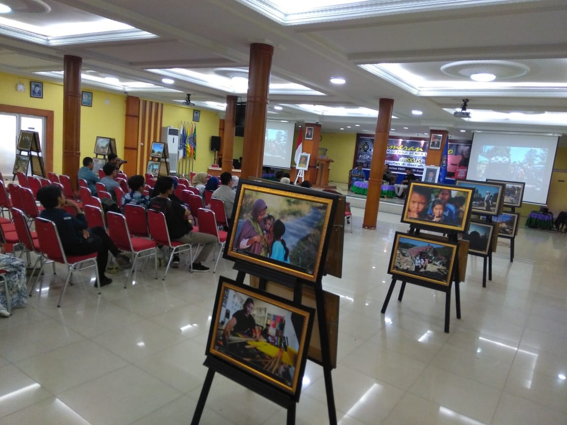 PFI Medan Bersama UMSU dan ACT Gelar Pameran Foto