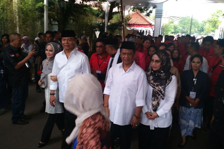 Pilkada Jabar, TB Hasanudin-Anton Charliyan Perkenalkan ‘Hasanah’