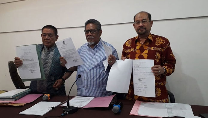 Pilkada PADANG LAWAS Digugat Salah Satu Paslon