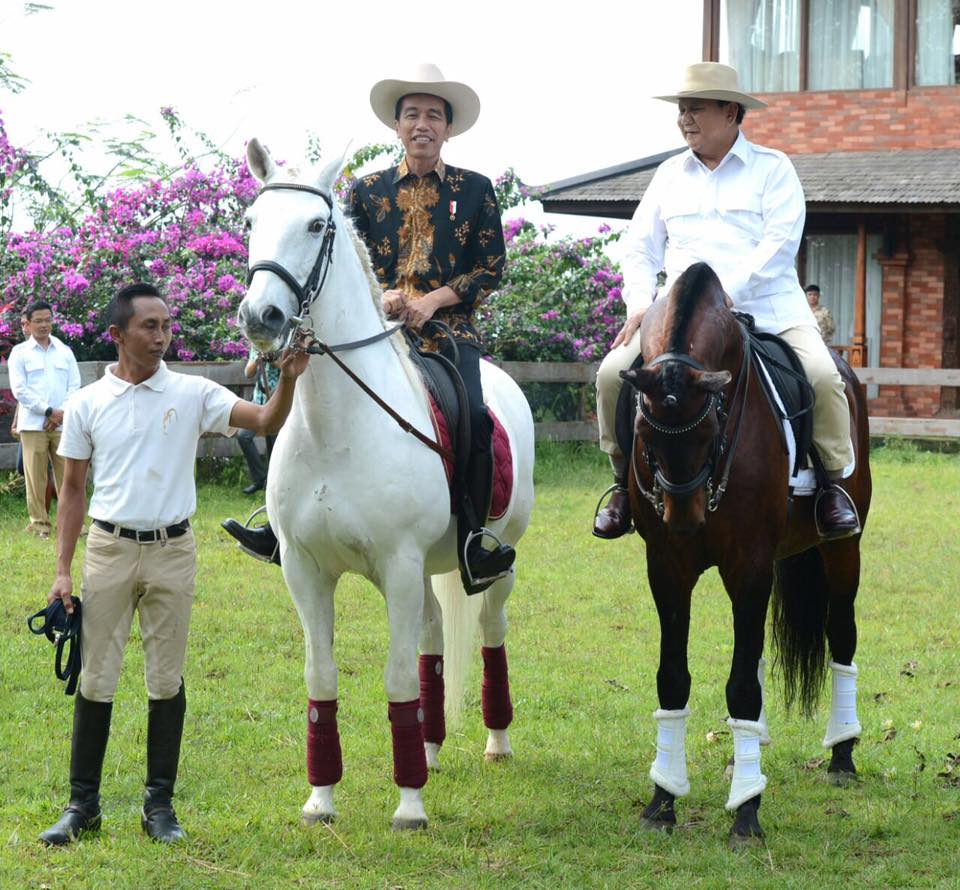 Pilpres 2019 Lawan Jokowi Bukan Prabowo