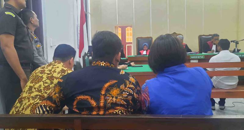 Pimpinan KEJARI KARO Hadir di Sidang Tuntutan Amsal Sitepu, Ada Apa di Baliknya?
