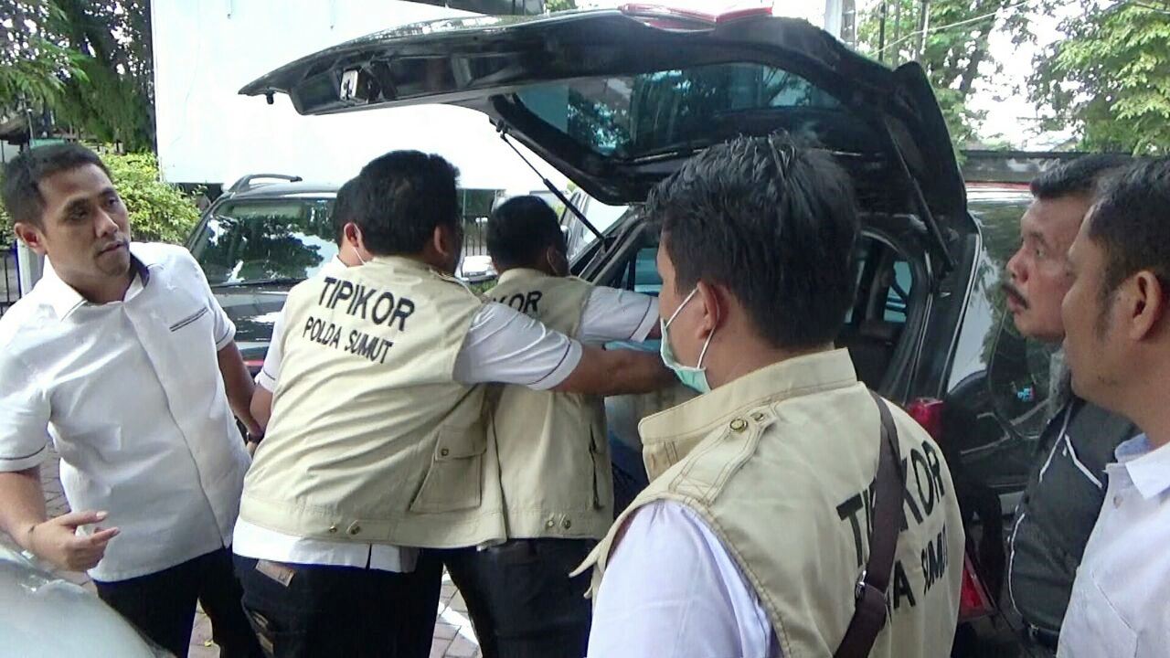 Polda Geledah Kantor Dinas PMPPT Sumut, Ini Alasannya
