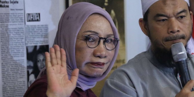 Polda Metro Jaya Layangkan Surat Panggilan Pemeriksaan ke Ratna Sarumpaet