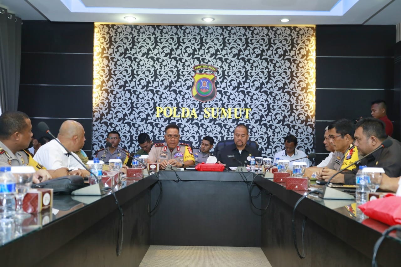 Polda Sumut Siap Amankan Kegiatan Torch Relay Asian Games 2018
