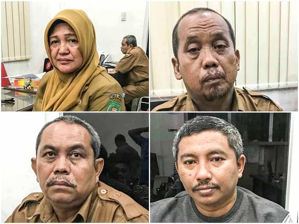 Polda Sumut Tetapkan Empat Orang Tersangka OTT Disdik Langkat