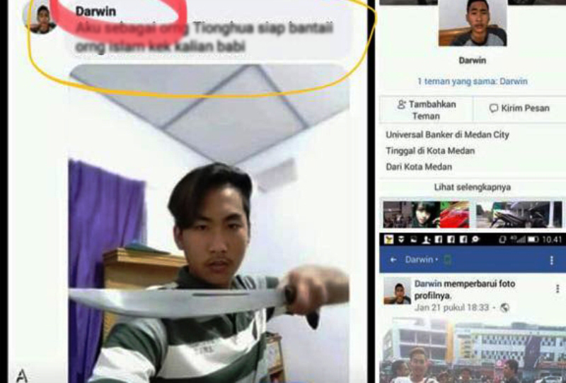 Polisi Tangkap Remaja Kota Bangun Unggah Ujaran Kebencian di Facebook