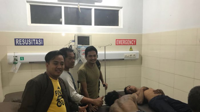 Polisi Tembak Dua Perampok Sadis yang Kerap Beraksi di Amplas