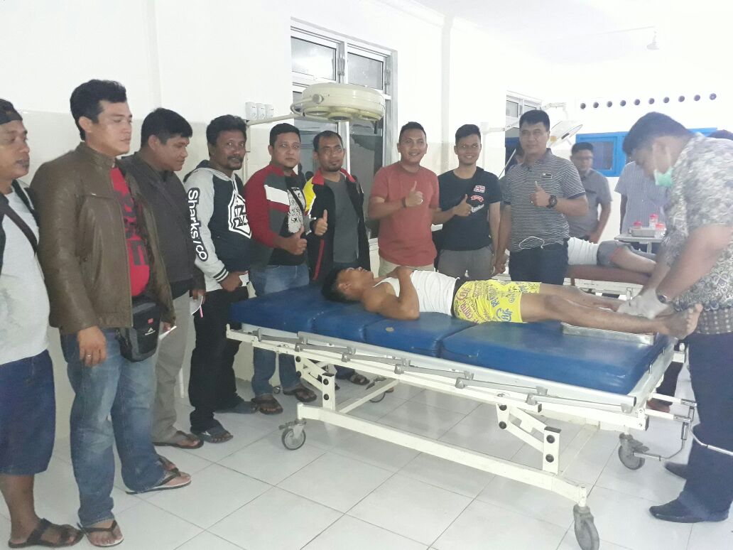Polres Asahan Tembak Kawanan Spesialis Pembobol Rumah