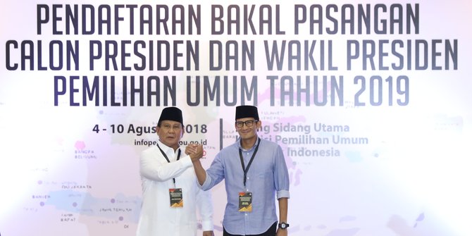 Prabowo-Sandiaga Akan Temui Habib Rizieq di Mekkah