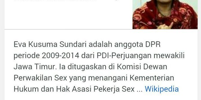 Profilnya di Wikipedia Sempat Diedit, Eva Sundari Marah dan Akan Lapor Polisi