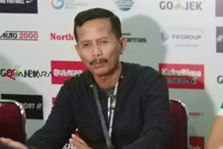 PSMS Pecat Djanur Sebagai Pelatih