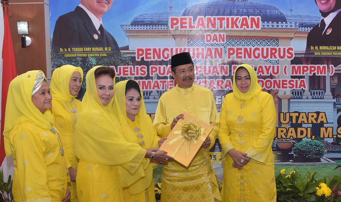 Puan Melayu Sumatera Utara Dikukuhkan
