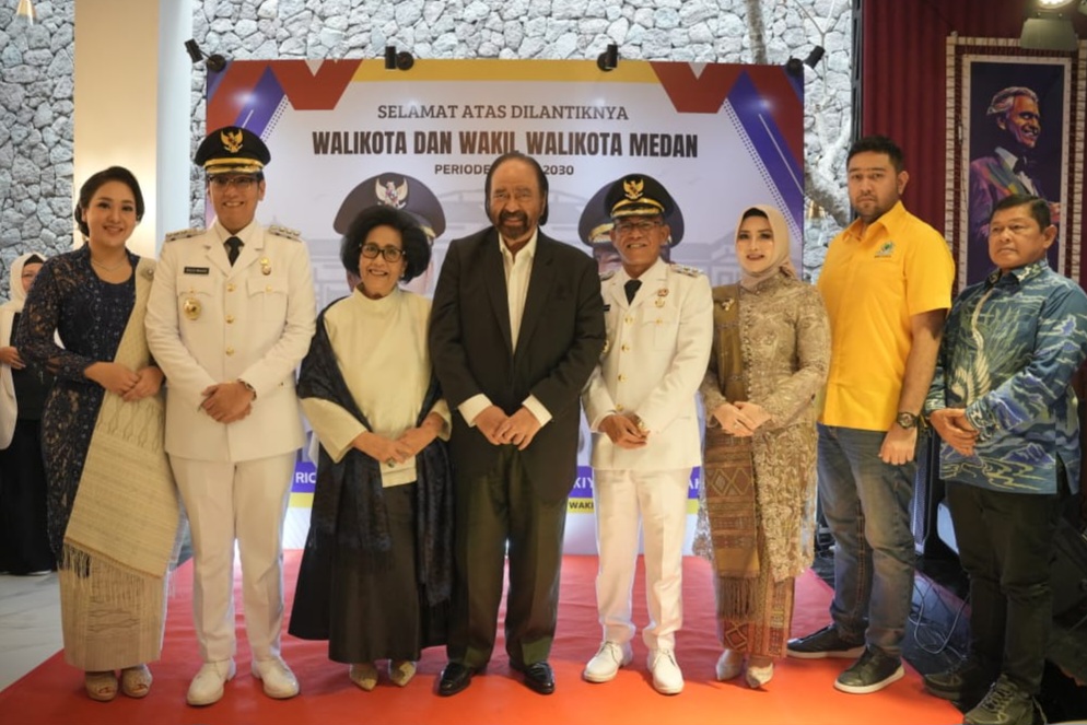 Pulang dari Magelang, Rico Waas akan Optimalkan Pelayanan Publik di Medan
