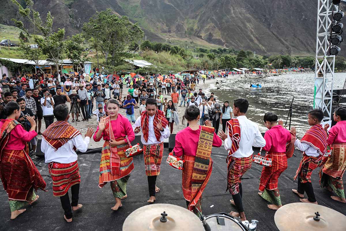 Ragam Kegiatan Mengisi Pagelaran Tao Silalahi Art Festival 2018