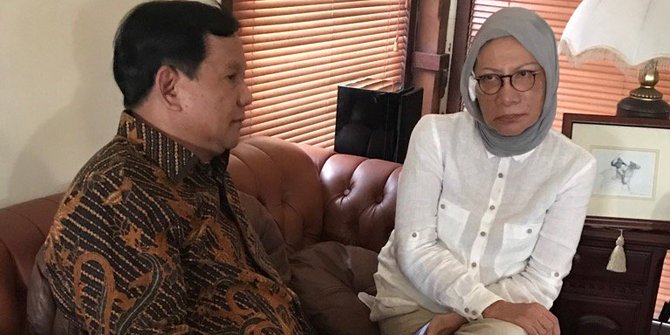 Ratna Sarumpaet Minta maaf Telah Bohongi Prabowo Hingga Amien Rais