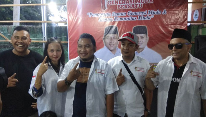 Relawan DJOSS Alihkan Dukungan ke ERAMAS