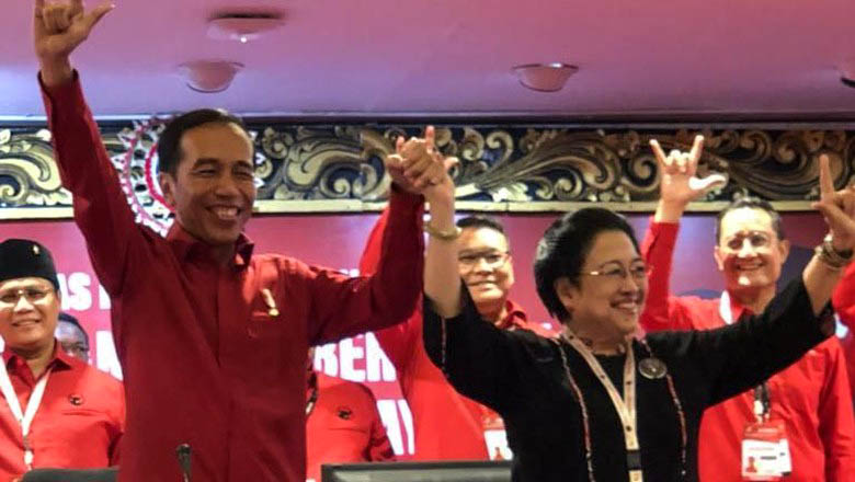 Resmi, JOKOWI Jadi Capres PDIP di 2019