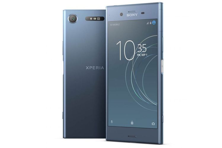 Resmi Meluncur Tanpa Kamera Ganda, Ini Dia Sony Xperia XZ1 dan XZ1 Compact