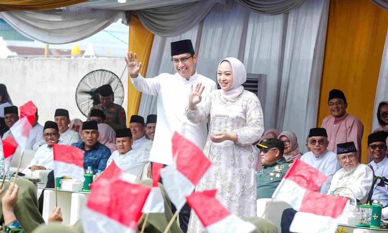 Ribuan Masyarakat Meriahkan Pawai Ta'aruf MTQ Ke-58 Kota Medan