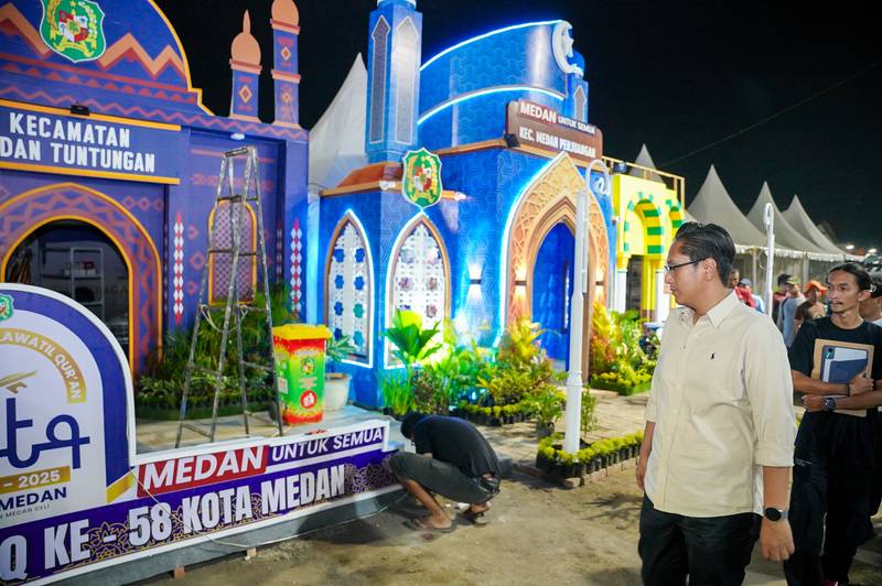 Rico Waas Ajak Masyarakat Meriahkan MTQ Ke-58 Kota Medan